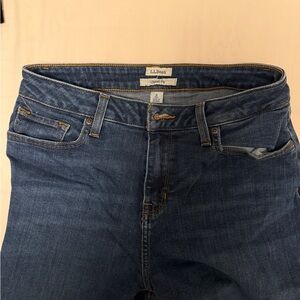 L.L. Bean Blue Denim Jeans